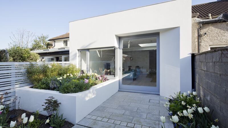 Walled garden house by Architectural Farm
