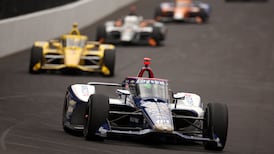 Kingspan slips back into motor racing