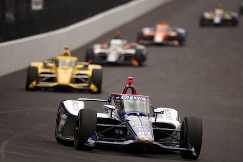 Kingspan slips back into motor racing