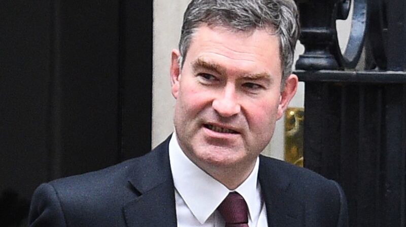 Justice Secretary David Gauke. Photograph: Kirsty O’Connor/PA Wire
