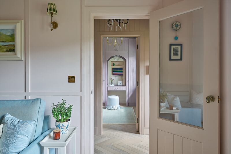 Colour trends designed by Elaine Verdon, Leo+Cici. Photograph: Gareth Byrne