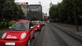 Oslo looks to a future in which cars will be banned