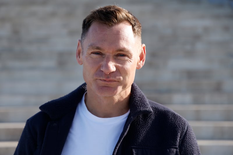 David Gillick: 'Everyone deals with retirement differently. The hard thing for me was I didn’t get to do it on my terms.' Photograph: Nick Bradshaw