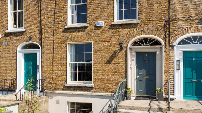 Number 11 Mountpleasant Avenue Upper: 195sq m property in turnkey condition is for sale with an asking price of €1.1 million.