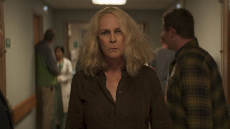 Jamie Lee Curtis in Halloween Kills
