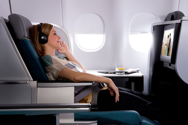 Aer Lingus business class