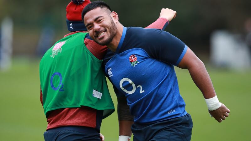 Manu Tuilagi will be back in the England side. Photo: David Rogers/Getty Images