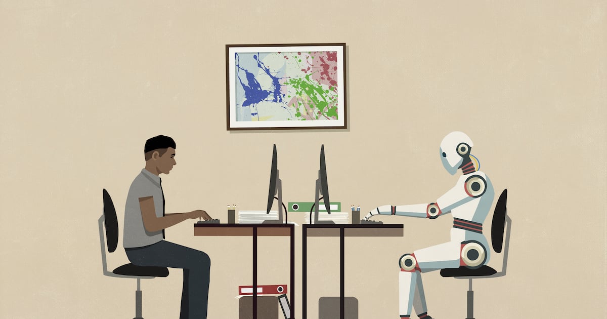 Will artificial intelligence kill off the desk job? - The Irish Times