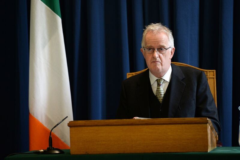 Callinan said Sgt McCabe was child sex abuser – Tribunal