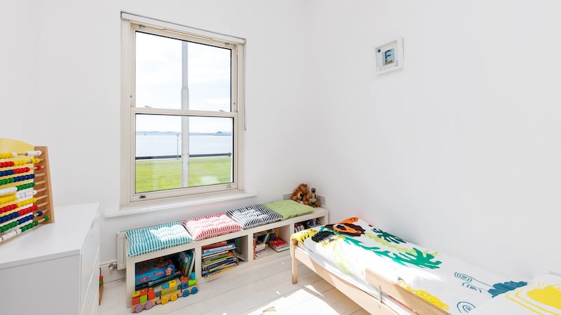 One of the bedrooms
