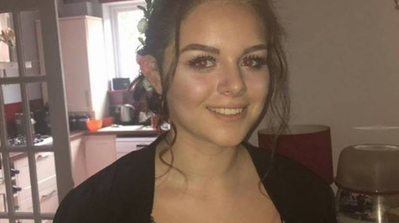 Olivia Campbell (15) died in the Manchester bombing.