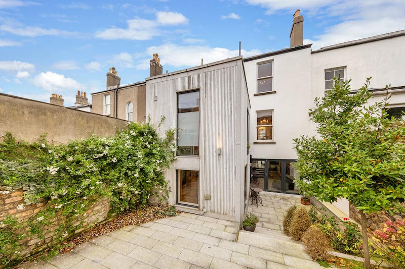 Garden and extension