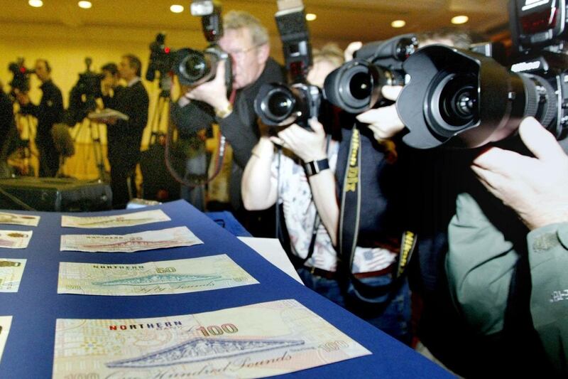 The Northern Bank Job by Glenn Patterson: a startling tale of audacious criminality