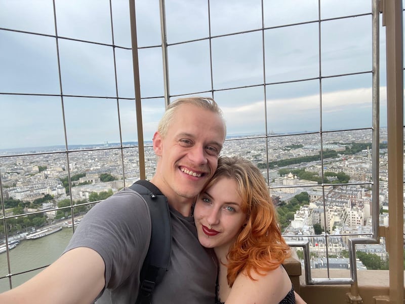 Diarmuid Cronin and Lena de Vos live in Amsterdam