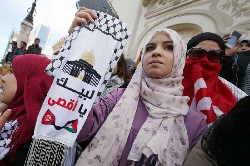 Jerusalem may no longer be a rallying cry for the Arab world