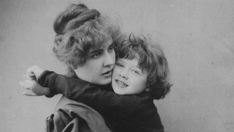 Constance Wilde with son Cyril in 1889. Photograph: Merlin Holland Archive