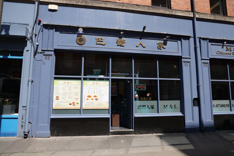 M&L on Cathedral Street, Dublin. Photograph: Bryan O'Brien