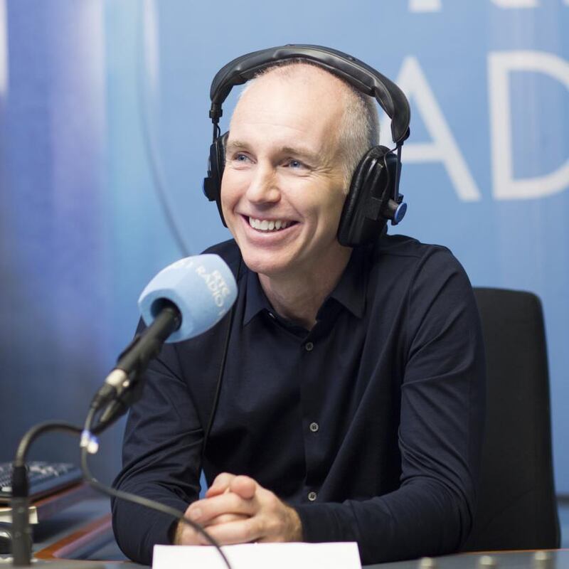 Ray D’Arcy’s show had an aimless feel. Photograph: RTÉ