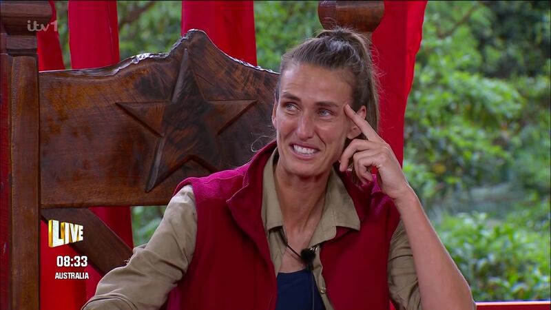 I'm a Celebrity ... Get Me Out of Here! Jill Scott is crowned queen of the jungle