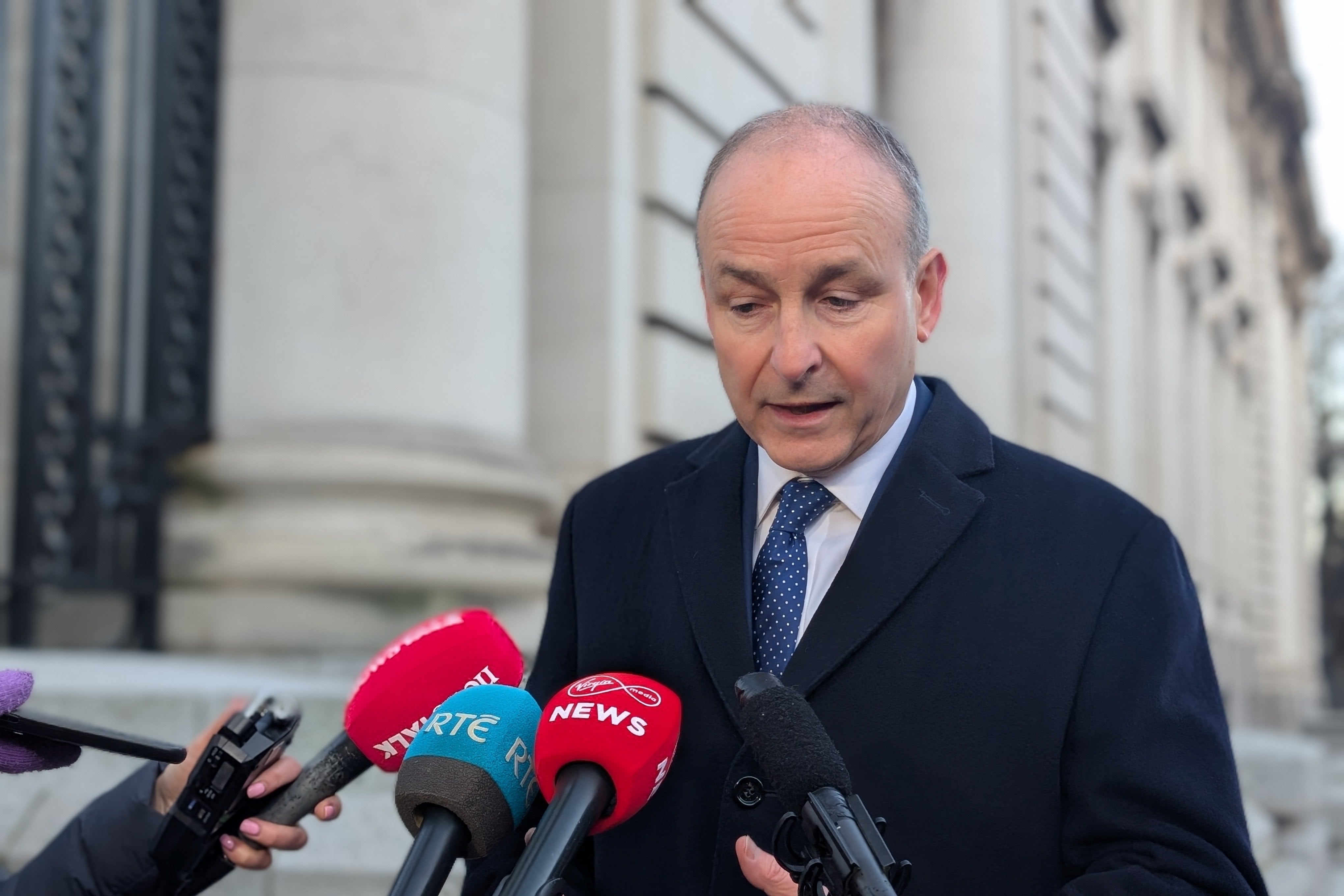 Micheál Martin survives Fianna Fáil showdown - for now