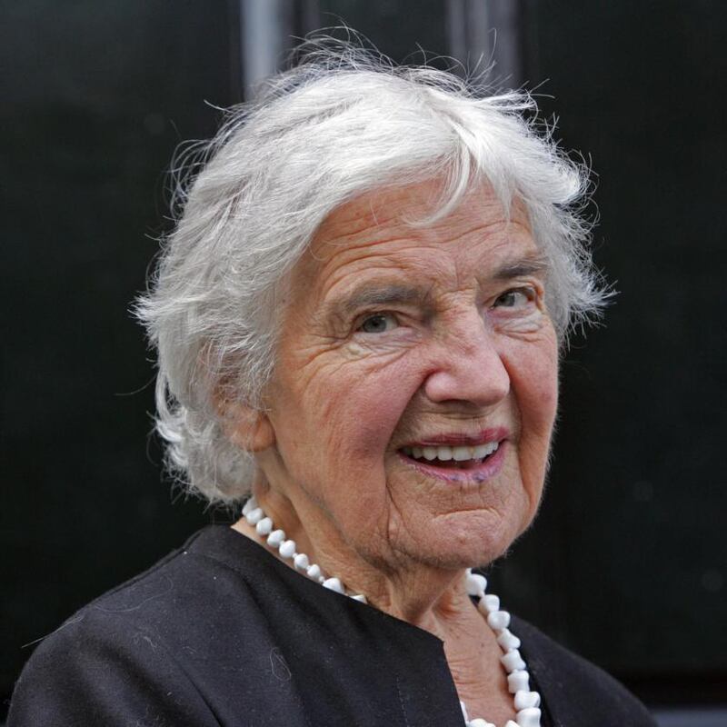 Myrtle Allen in 2011.  Photograph: Eric Luke