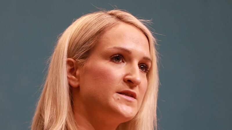 Helen McEntee’s Brexit work was commended by Donald Tusk, president of the European People’s Party, who called her an ‘exceptional diplomat’. Photograph Nick Bradshaw for The Irish Times