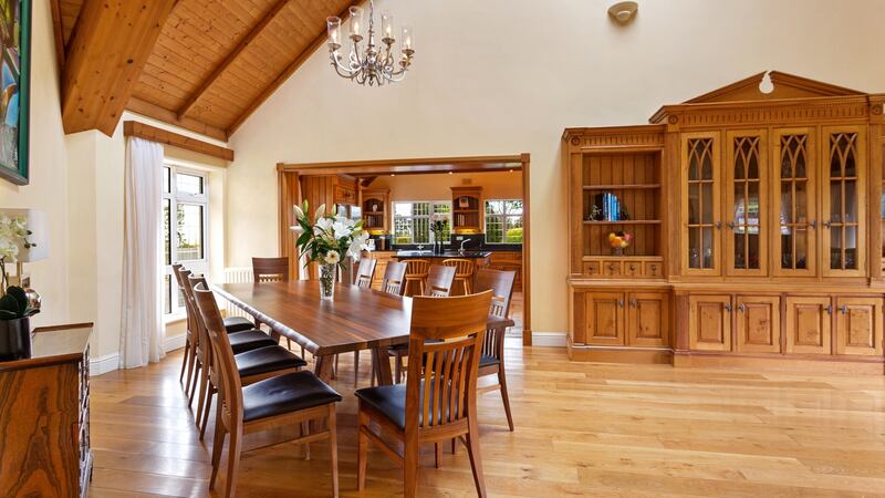 Dining area.