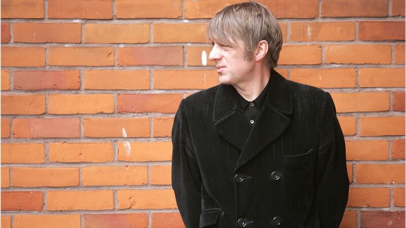 Glenn Patterson, author of Backstop Land. Photograph: Dara Mac Dónaill