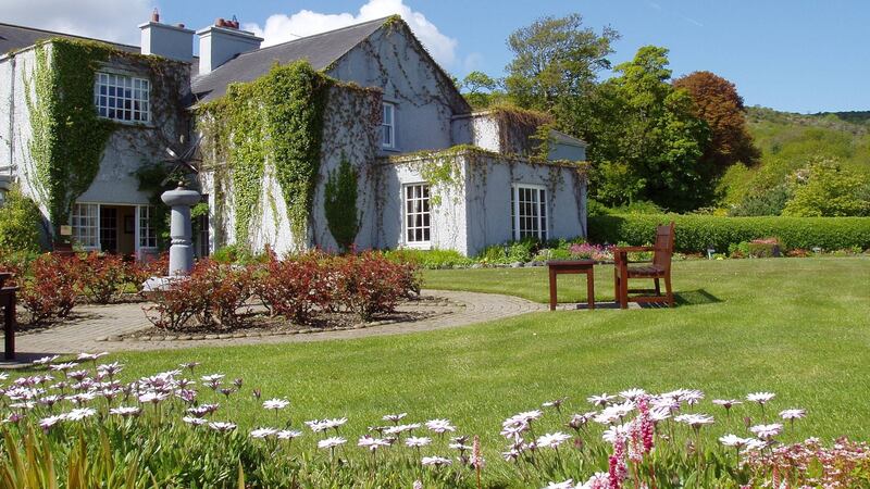 Gregan’s Castle in Co Clare,   winner  of the best hotel and guesthouse restaurant category
