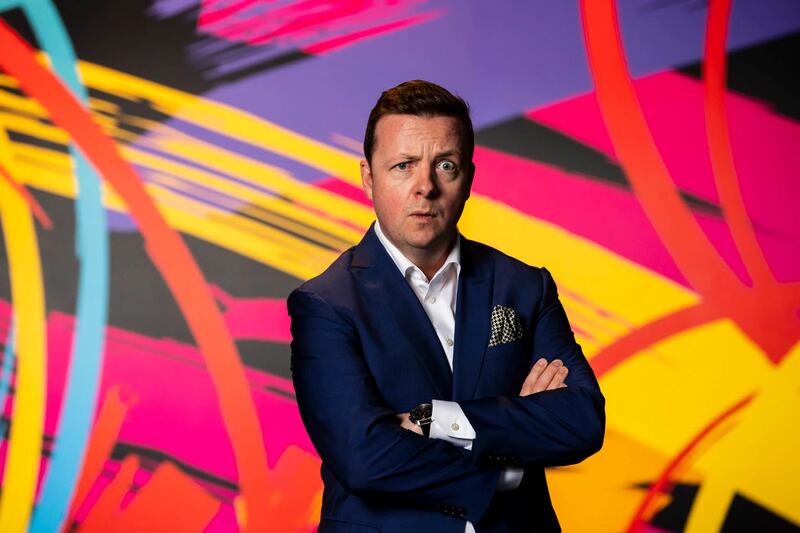 Oliver Callan was the main stand-in on Radio 1's the Ryan Tubridy Show over the summer. It has since been renamed the Nine O'Clock Show. Photograph: Andres Poveda/RTÉ