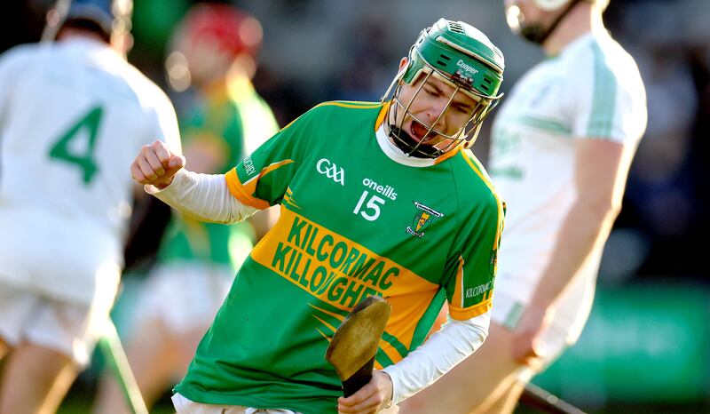 Adam Screeney: the skilful forward has already played in two underage All-Ireland finals and looks set to be a leading light for Offaly hurling in the years to come. Photograph: James Crombie/Inpho