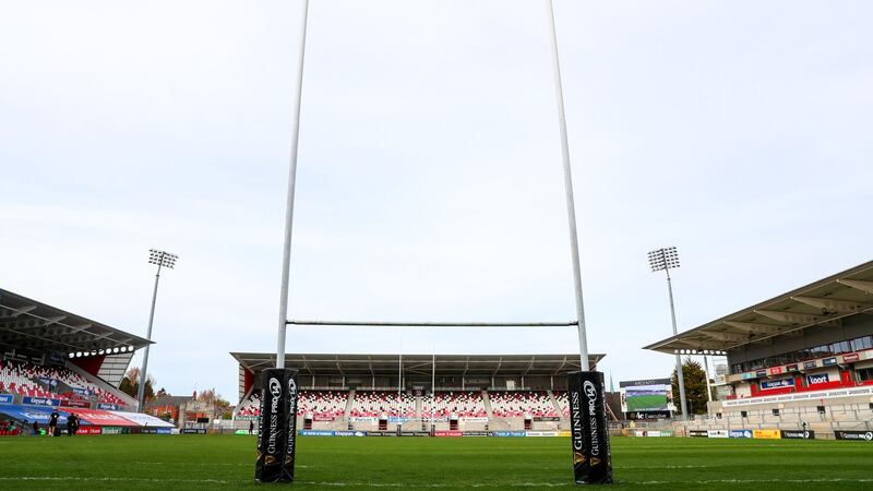 The Grenfell United campaigning organisation have written to Ulster asking them to sever ties with their title sponsor Kingspan. Photograph: Ryan Byrne/Inpho