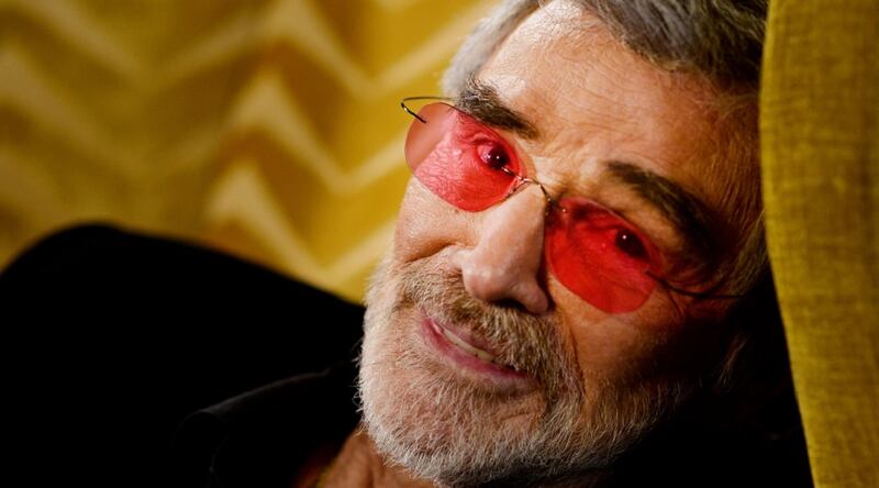 Burt Reynolds in London in 2015. Photograph: Reuters