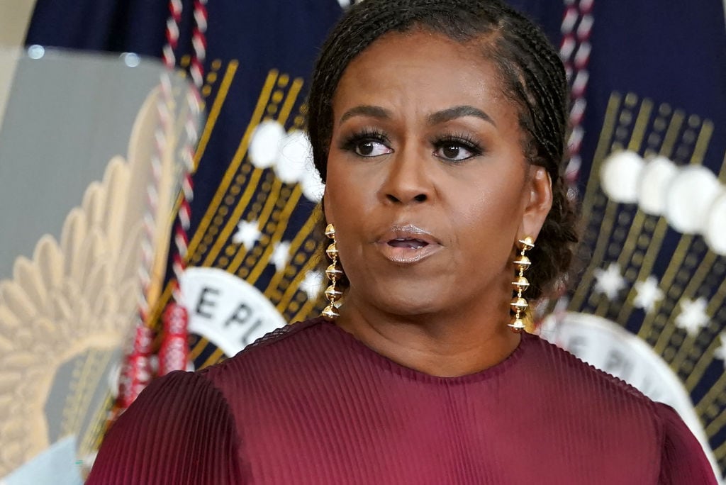 Former US First Lady Michelle Obama'sbook is full of wisdom and insights from others. Photograph: Mandel Ngan/AFP