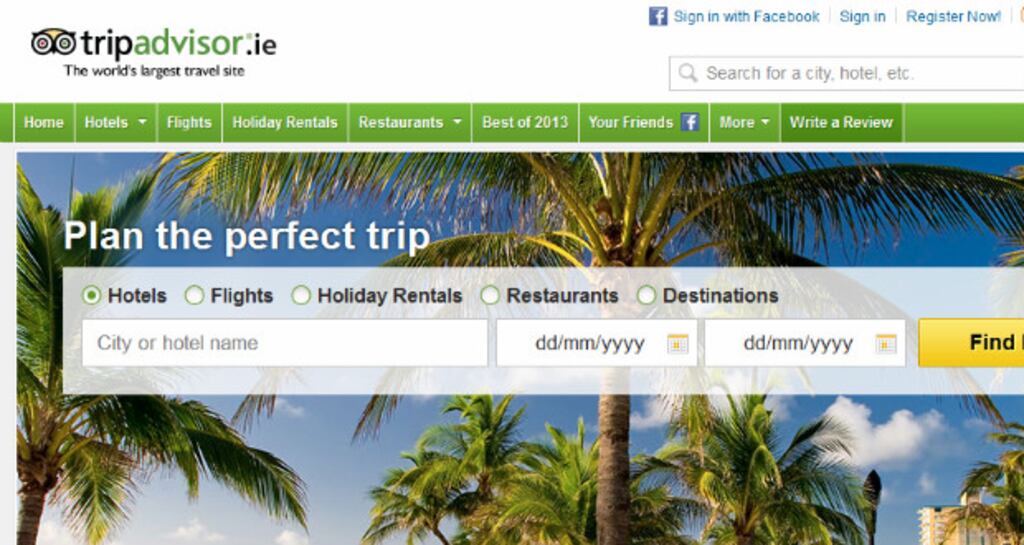 TripAdvisor is to open the base in the area of Dublin being called the “Silicon Docks”, where several internet giants have set up offices.