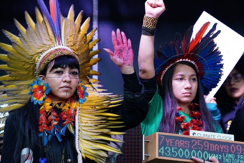 Cop26: 'Fighting to save our life-support systems isn’t radical at all,' says Thunberg