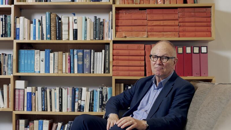 Ian Buruma: It is unclear whether he resigned or was fired from  The New York Review of Books. Photograph: Vincent Tullo/The New York Times