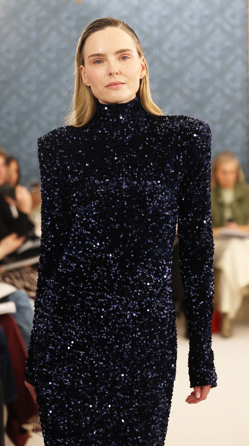 Sequin embellished gown, €2,075, Richard Quinn
