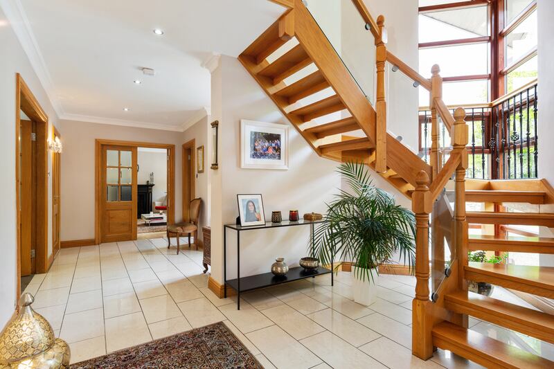 Entrance hallway