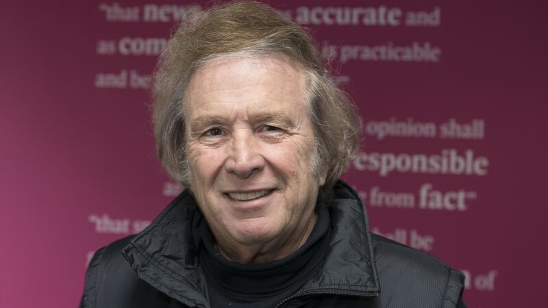 Don McLean: American Pie man.  Photograph: DAVE MEEHAN