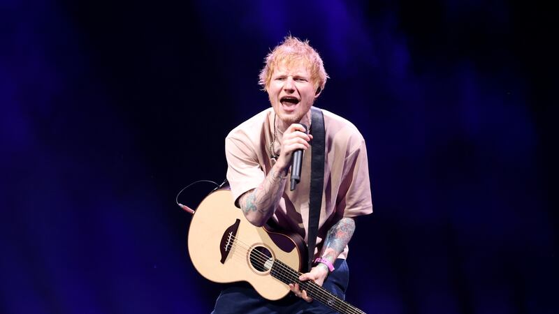 Ed Sheeran at 3Arena review: Pop’s everyman superstar serves up Christmas bangers and beige ballads