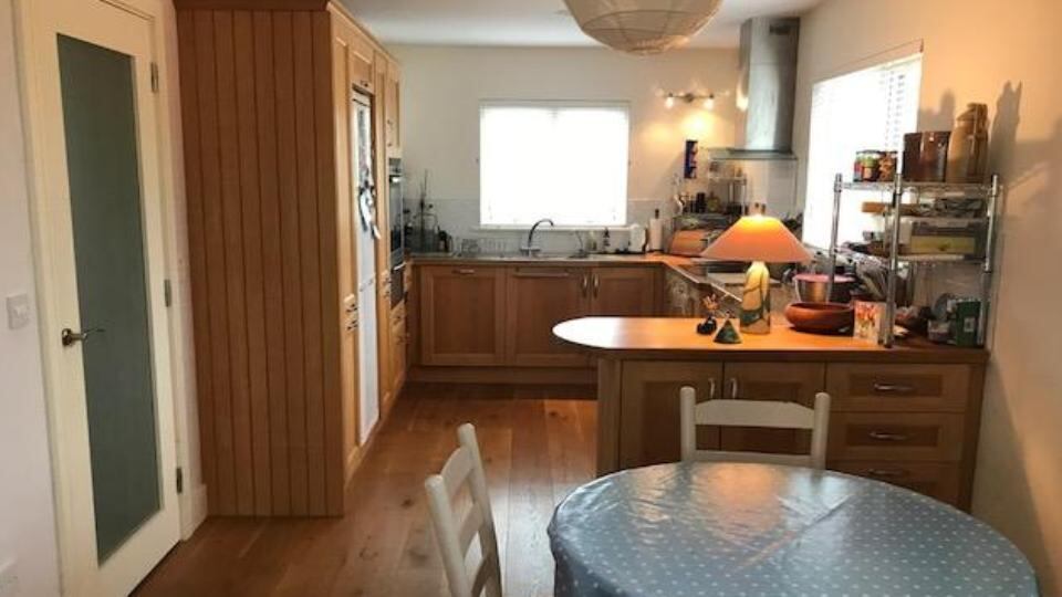 7 Fearann Geal: the kitchen