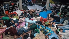 Migrant caravan heading for US driven by hope but uncertain of success