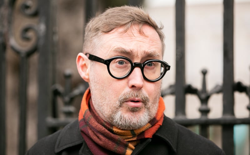 Sinn Féin's Eoin Ó Broin: The State is going to see levels of homelessness that 'nobody ever thought was possible'. Photograph:  Gareth Chaney/Collins Photos