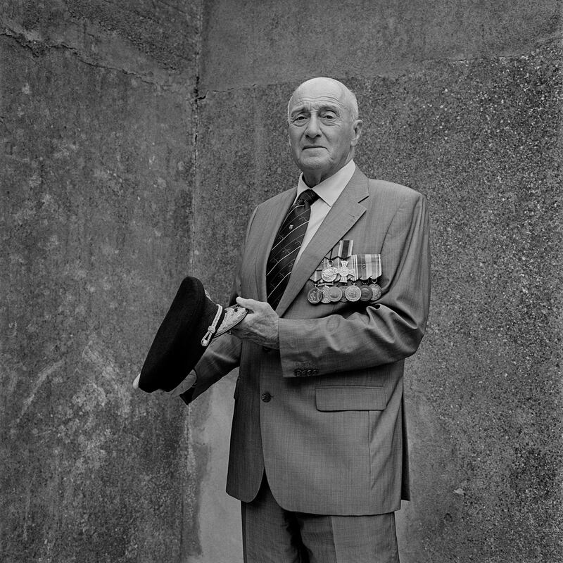 Former chief of staff, Lieut Gen (retired) Colm Mangan DSM