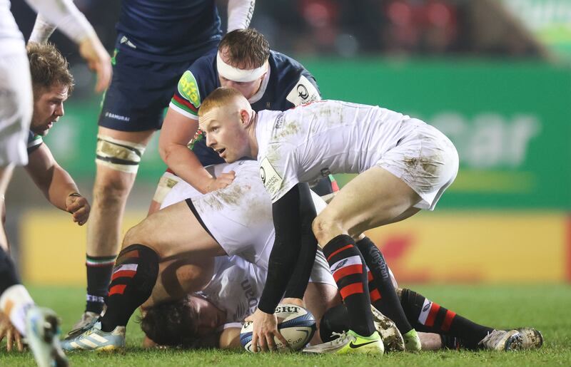 Ulster’s Nathan Doak. Photograph: Tom Maher/Inpho 