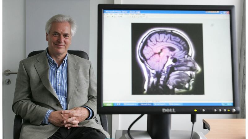 Prof Ian Robertson of  Trinity College Dublin, says his research on the brain led him to conclude that some stress is not to be feared but that it can actually have benefits. Photograph: Alan Betson