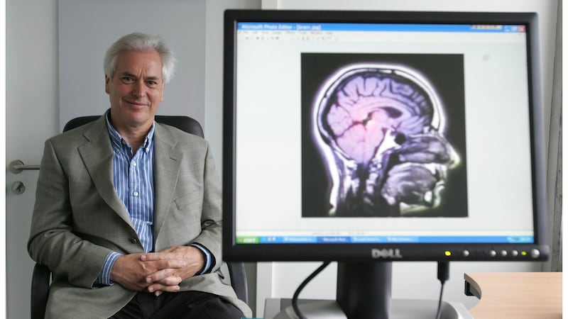 Prof Ian Robertson of Trinity College Dublin, says his research on the brain led him to conclude that some stress is not to be feared but that it can actually have benefits. Photograph: Alan Betson