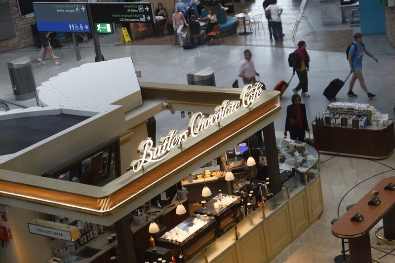 Butlers Chocolate Café. Photograph: Nick Bradshaw