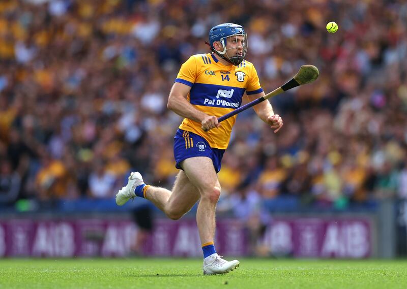 Clare’s Shane O'Donnell: is yet to appear in the league this year. Photograph: James Crombie/Inpho 